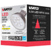 SATCO 6.5 Watt - MR16 LED - 3000K - GU5.3 base - 25 deg. Beam Angle - 12 Volt S11335