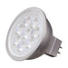 SATCO 6.5 Watt - MR16 LED - 3000K - GU5.3 base - 25 deg. Beam Angle - 12 Volt S11335