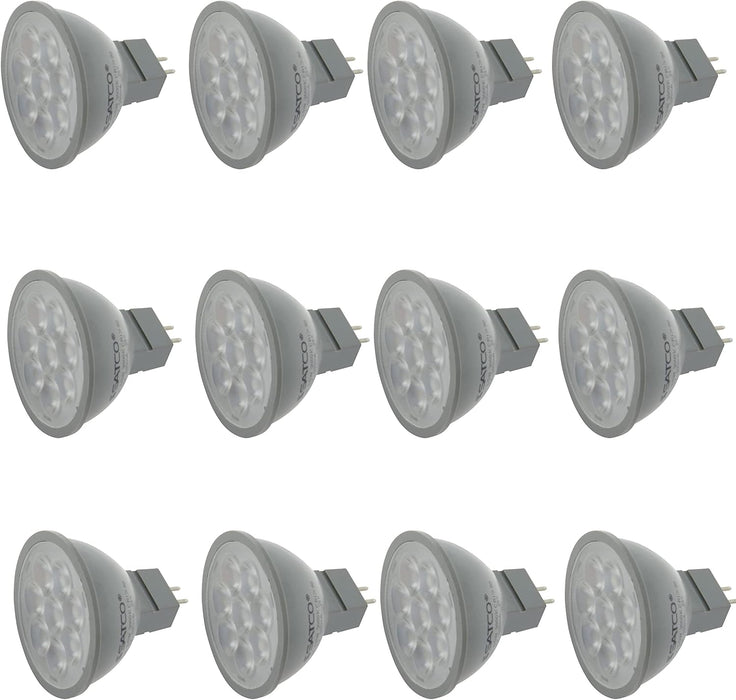 6 Watt - MR16 LED - 2700K - GU5.3 base - 40 deg. Beam Angle - 24 Volt - 12-Pack