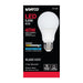 SATCO 5.8 Watt - A19 LED - 5000K - Medium base - 220 deg. Beam Angle -120 Volt S11405