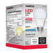 SATCO 5.8 Watt - A19 LED - 5000K - Medium base - 220 deg. Beam Angle -120 Volt S11405