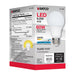 SATCO 9.8 Watt - A19 LED - 5000K - Medium base - 220 deg. Beam Angle -120 Volt S11409