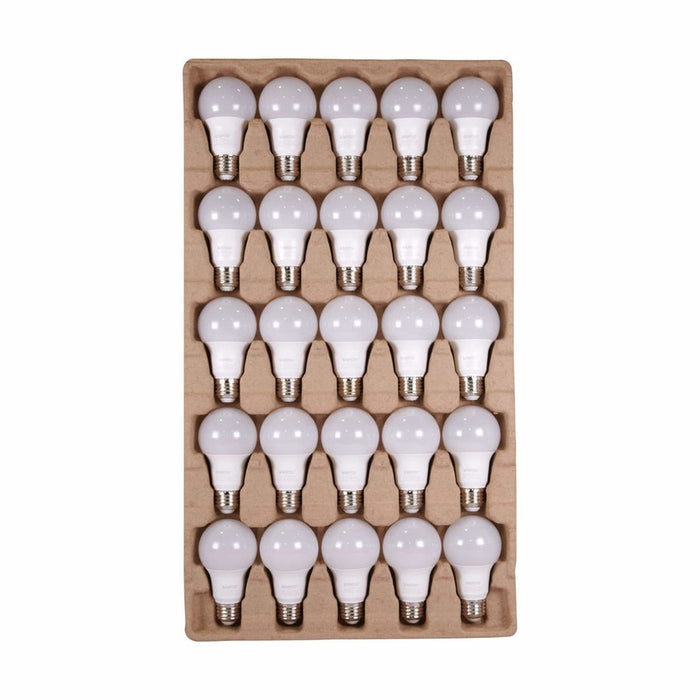 SATCO 9 Watt A19 LED - 4000K - Medium base - 220 deg. Beam Angle - 100-pack S11413