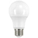 SATCO 9.5 Watt A19 LED - 2700K - Dimmable - Medium base - 230 deg. Beam Angle - 4-pack S11414