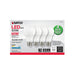 SATCO 9.5 Watt A19 LED - 5000K - Dimmable - Medium base - 230 deg. Beam Angle - 4-pack S11417