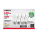 SATCO 14 Watt A19 LED - 2700K - Dimmable - Medium base - 230 deg. Beam Angle - 4-pack S11422