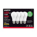 SATCO 14 Watt A19 LED - 2700K - Dimmable - Medium base - 230 deg. Beam Angle - 4-pack S11422