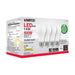 SATCO 14 Watt A19 LED - 2700K - Dimmable - Medium base - 230 deg. Beam Angle - 4-pack S11422