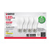 SATCO 14 Watt A19 LED - 3000K - Dimmable - Medium base - 230 deg. Beam Angle - 4-pack S11423