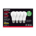 SATCO 14 Watt A19 LED - 3000K - Dimmable - Medium base - 230 deg. Beam Angle - 4-pack S11423