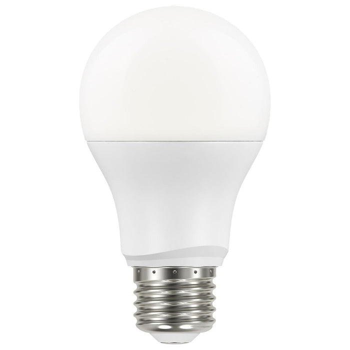 8.5 Watt - A19 LED - Dusk to Dawn With PhotoCell - 5000K - Medium base - 200 deg. Beam Angle - 120 Volt - 6-Pack