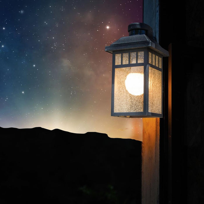 8.5 Watt - A19 LED - Dusk to Dawn With PhotoCell - 5000K - Medium base - 200 deg. Beam Angle - 120 Volt - 6-Pack