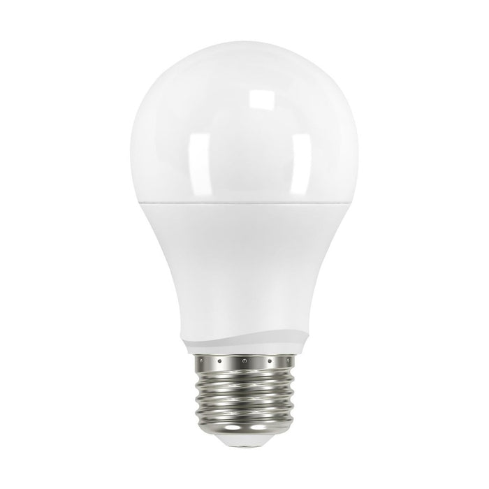8.5 Watt - A19 LED - Dusk to Dawn With PhotoCell - 5000K - Medium base - 200 deg. Beam Angle - 120 Volt - 6-Pack