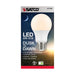 SATCO 8.5 Watt - A19 LED - Dusk to Dawn - 2700K - 90CRI - Medium base - 200 deg. Beam Angle - 120 Volt S11429