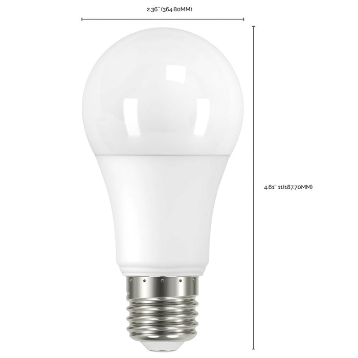 SATCO 8.5 Watt - A19 LED Dimmable Agriculture Bulb - 5000K - 120 Volt S11433