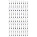 SATCO 14 Watt A19 LED - Frost Finish - Medium Base - 1520 Lumens - Cool White - 120 Volt - 100-Pack S11448