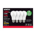 SATCO 13 Watt A19 LED - 2700K - Dimmable - Medium base - 230 deg. Beam Angle - 4-pack S11454