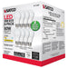 SATCO 9 Watt A19 LED - 2700K - Non-Dimmable - E26 - 80 CRI - 8-pack S11460