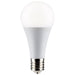 SATCO Ultra Bright Utility Lamp - 36 Watt - PS30 LED - Dimmable - White Finish - Mogul Base - 2700K - 120 Volt - High Lumen S11483