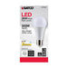 SATCO Ultra Bright Utility Lamp - 36 Watt - PS30 LED - Dimmable - White Finish - Mogul Base - 2700K - 120 Volt - High Lumen S11483