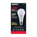 SATCO Ultra Bright Utility Lamp - 36 Watt - PS30 LED - Dimmable - White Finish - Mogul Base - 2700K - 120 Volt - High Lumen S11483