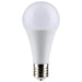 SATCO Ultra Bright Utility Lamp - 36 Watt - PS30 LED - Dimmable - White Finish - Mogul Base - 2700K - 120 Volt - High Lumen S11483