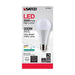 SATCO Ultra Bright Utility Lamp - 36 Watt - PS30 LED - Dimmable - White Finish - Mogul Base - 4000K - 120 Volt - High Lumen S11484