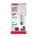 SATCO Ultra Bright Utility Lamp - 36 Watt - PS30 LED - Dimmable - White Finish - Mogul Base - 5000K - 120 Volt - High Lumen S11485