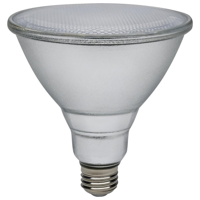 15 Watt PAR38 LED - 3000K - Medium Base - 120-277 Volt - 90 CRI - 6-Pack