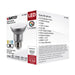SATCO 5.5 Watt PAR20 LED - Medium Base - Silver Finish - CCT Selectable - 120 Volt - 25 Degree Beam Angle S11580