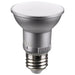 SATCO 5.5 Watt PAR20 LED - Medium Base - Silver Finish - CCT Selectable - 120 Volt - 40 Degree Beam Angle S11581