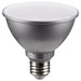 SATCO 11 Watt PAR30SN LED - Medium Base - Silver Finish - CCT Selectable - 120 Volt - 25 Degree Beam Angle S11582