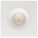 SATCO 12W LED 3.5" Downlight Gimbaled CCT Selectable Remote Driver 120V -SQUARE/WHITE S11627R1