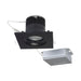 SATCO 12W LED 3.5" Downlight Gimbaled 3000K  120V Dimmable Remote Driver - SQUARE/BLACK S11628