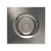 SATCO 12W LED 3.5" Downlight 3000K 120V Dimmable Remote Driver - SQUARE/BRUSHED NICKEL S11635