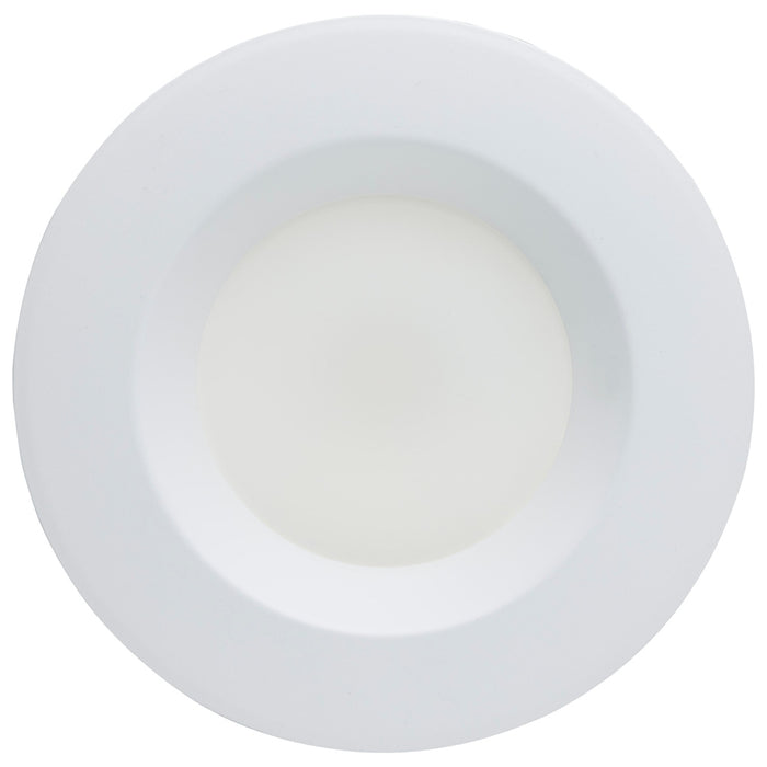 12.5 Watt LED High Lumen Downlight Retrofit - 5-6 Inch - 27K/30K/35K/40K/50K CCT Selectable - 120 Volts - Dimmable