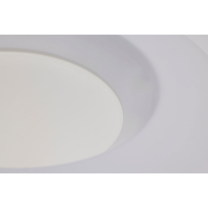 12.5 Watt LED High Lumen Downlight Retrofit - 5-6 Inch - 27K/30K/35K/40K/50K CCT Selectable - 120 Volts - Dimmable