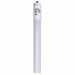 SATCO 14 Watt T8 LED - Single Pin Base - CCT Selectable - PET Shatterproof Coated - White Finish - Type B - Ballast Bypass - 48 Inches - 120-277 Volt - 10-Pack S11750