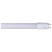 SATCO 10 Watt T8 LED - CCT Selectable - Medium bi-pin base - 50000 Hours - Type A/B - Ballast Bypass or Direct Replacement - Single or Double Ended Wiring - Glass with PET coating - 25-Pack S11760