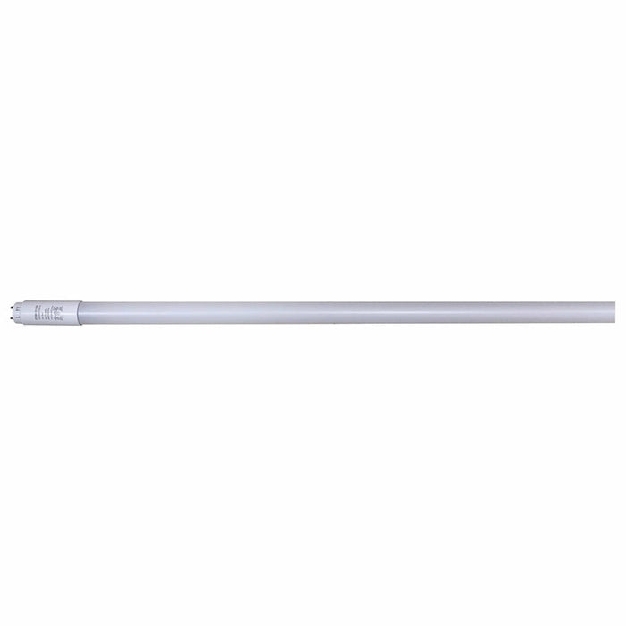 SATCO 10 Watt T8 LED - CCT Selectable - Medium bi-pin base - 50000 Hours - Type A/B - Ballast Bypass or Direct Replacement - Single or Double Ended Wiring - Glass with PET coating - 25-Pack S11760