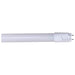 SATCO 12 Watt T8 LED - CCT Selectable - Medium bi-pin base - 50000 Hours - Type A/B - Ballast Bypass or Direct Replacement - Single or Double Ended Wiring - Glass with PET coating - 25-Pack S11761