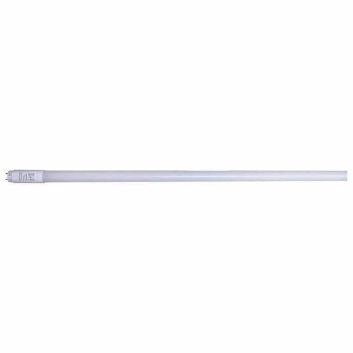 SATCO 12 Watt T8 LED - CCT Selectable - Medium bi-pin base - 50000 Hours - Type A/B - Ballast Bypass or Direct Replacement - Single or Double Ended Wiring - Glass with PET coating - 25-Pack S11761