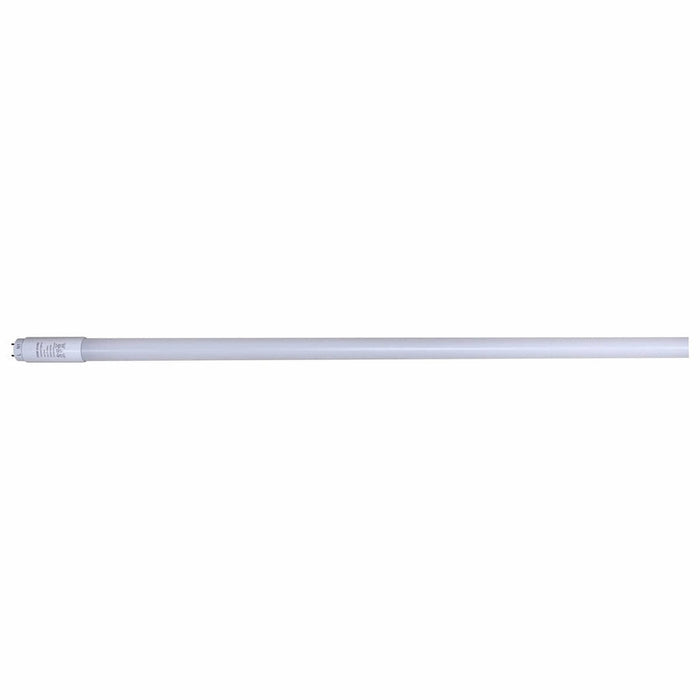 SATCO 15 Watt T8 LED - CCT Selectable - Medium bi-pin base - 50000 Hours - Type A/B - Ballast Bypass or Direct Replacement - Single or Double Ended Wiring - Glass with PET coating - 25-Pack S11763