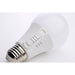 SATCO 6 Watt A19 LED - Medium Base - CCT Selectable - White Finish - 90 CRI - 120 Volt S11770