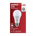 SATCO 5 Watt A19 LED - Medium Base - CCT Selectable - 120 Volt - White Finish S11790