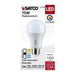 SATCO 12 Watt A19 LED - Medium Base - CCT Selectable - 120 Volt - White Finish S11792