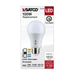 SATCO 14 Watt A19 LED - Medium Base - CCT Selectable - 120 Volt - White Finish S11793