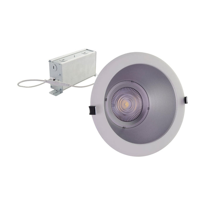 SATCO 23 Watt Commercial LED Downlight - 6" Color Adjustable - Lumen Adjustable - 120-277 volt - 40 BEAM S11815