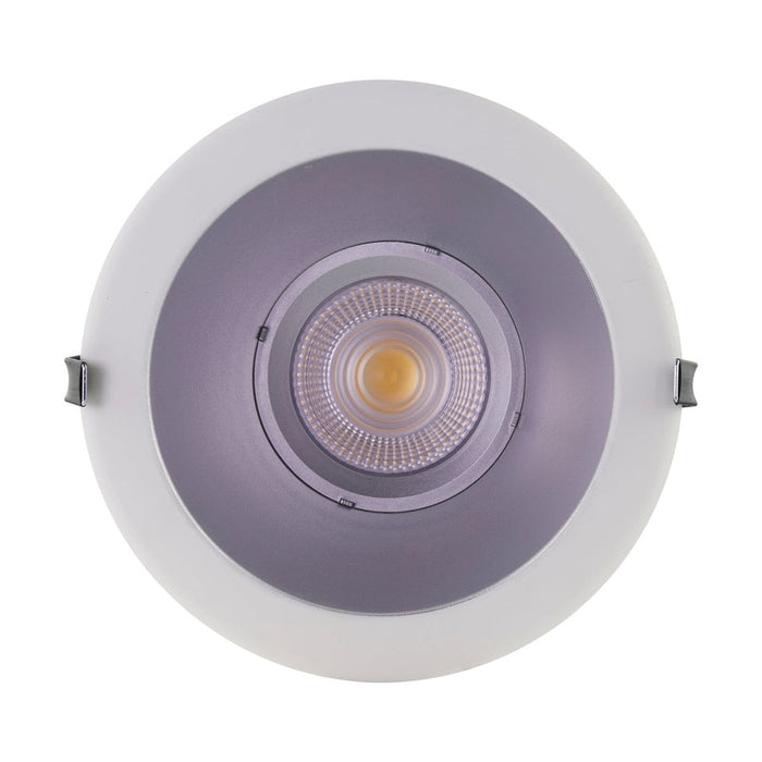 SATCO 23 Watt Commercial LED Downlight - 6" Color Adjustable - Lumen Adjustable - 120-277 volt - 40 BEAM S11815