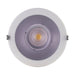 SATCO 23 Watt Commercial LED Downlight - 6" Color Adjustable - Lumen Adjustable - 120-277 volt - 40 BEAM S11815